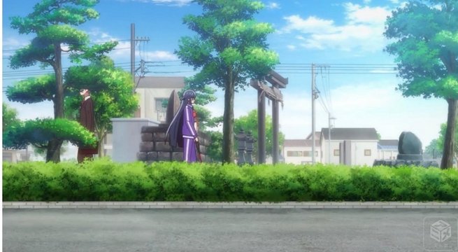 Promise in Front of the Shrine